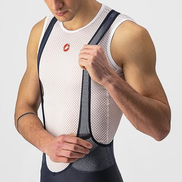 Castelli Men's Entrata Bibshort for Road and Gravel Biking l Cycling - Black - Picture 4 of 4